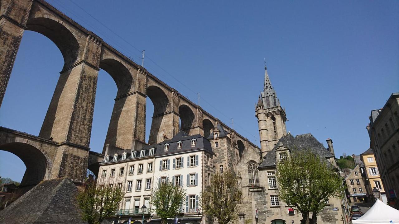 La Maison Serrurier - Chambres D'Hotes Morlaix Exterior foto