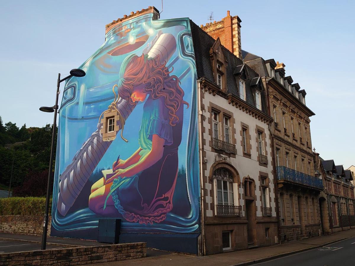 La Maison Serrurier - Chambres D'Hotes Morlaix Exterior foto