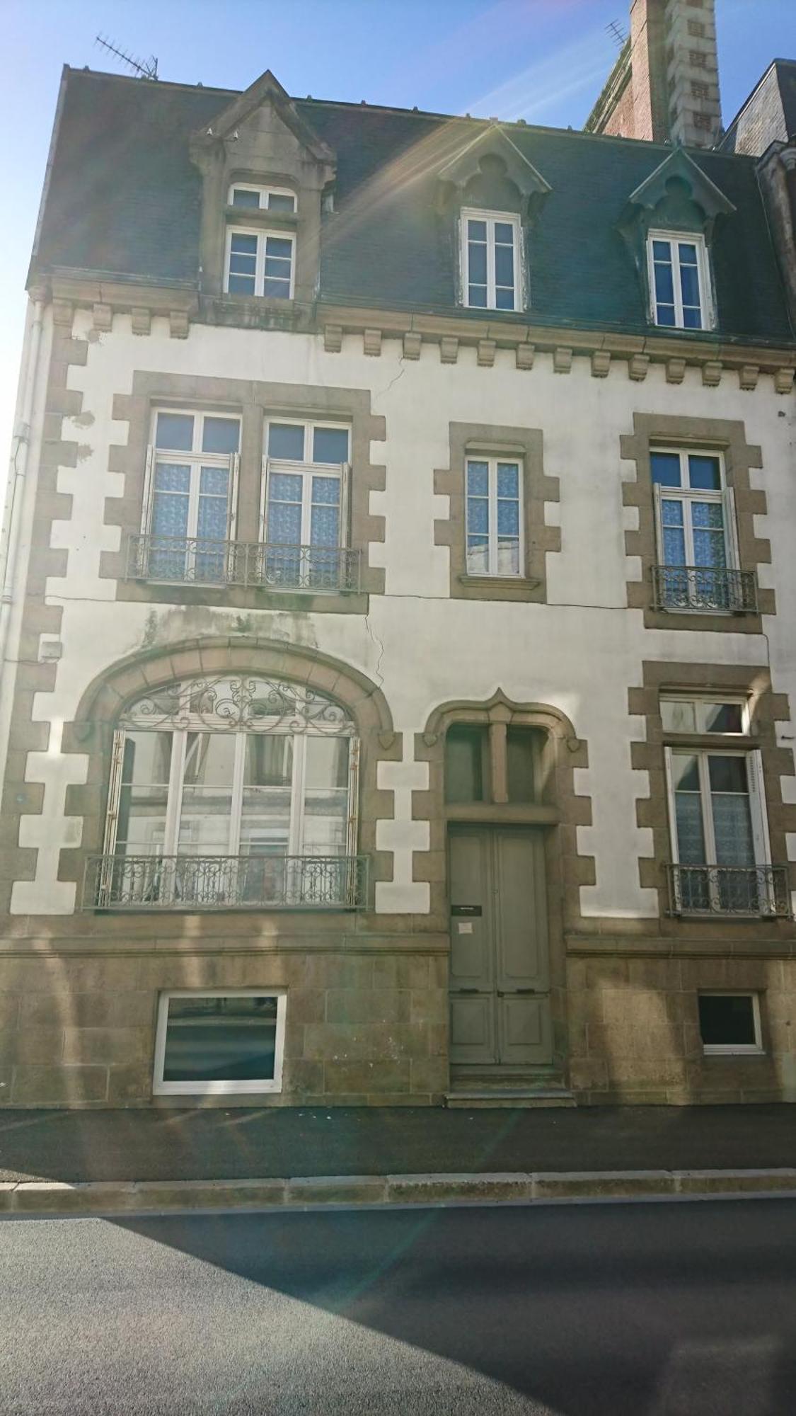 La Maison Serrurier - Chambres D'Hotes Morlaix Exterior foto